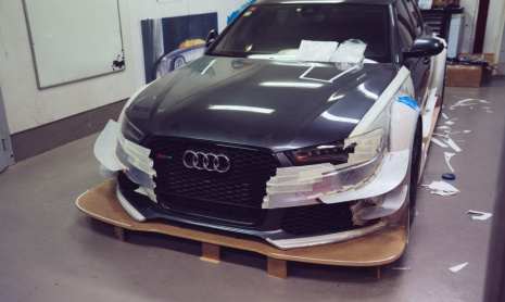 Джон Олссон готовит новый проект - Audi RS6 в стиле DTM